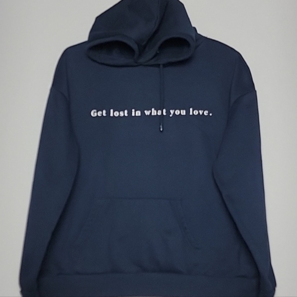 Lost in love hoodie outlet
